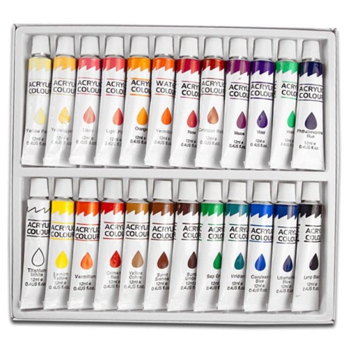 Farby akrylowe Loveart 24x12ml  #2