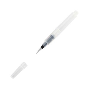 Kieszonkowy pędzelek na wodę KOI water brush - rozmiar Medium #1