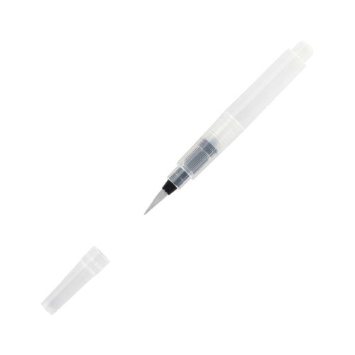 Kieszonkowy pędzelek na wodę KOI water brush - rozmiar Medium #1