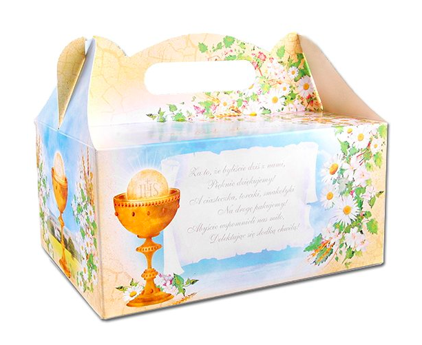 Pudełko na ciasto tort komunijne komunia 10szt. #1