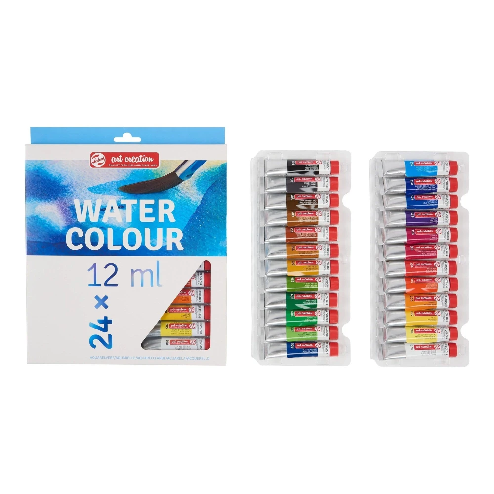 Farby akwarelowe Art Creation 24x12ml Talens #3
