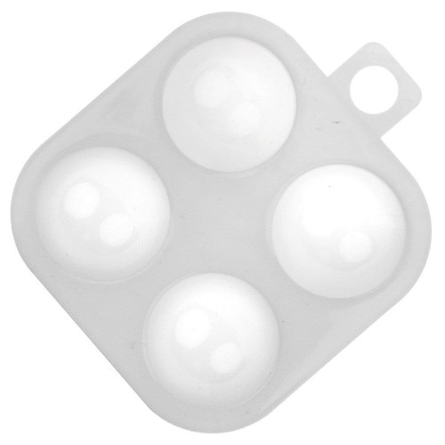 Paletka malarska plastikowa kwadratowa - 8,5x8,5 cm #1