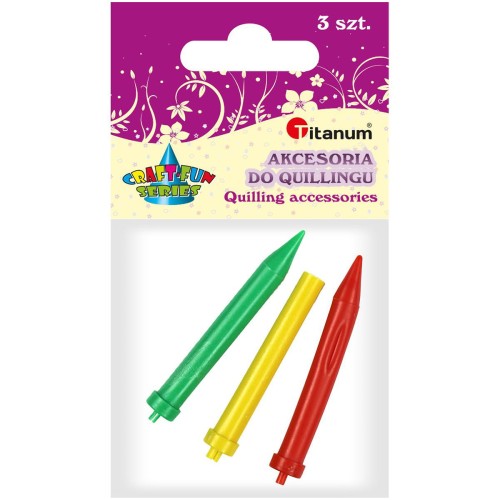 Igły do quillingu - Titanum #1
