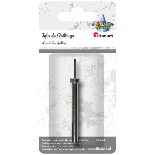 Igła do quillingu - Titanum #1