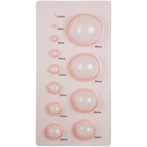 Szablon kołowy 3D do quillingu - Titanum #2