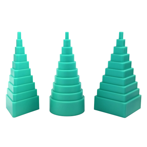 Formy stożkowe do quillingu - Titanum - 3szt #1