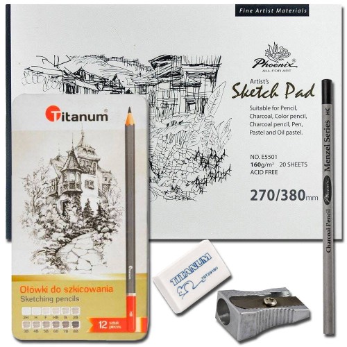 Zestaw do rysowania / szkicowania #1