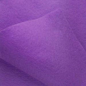 Filc dekoracyjny 1mm A4 fioletowy #1