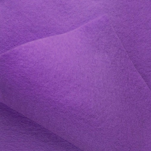 Filc dekoracyjny 1mm A4 fioletowy #1