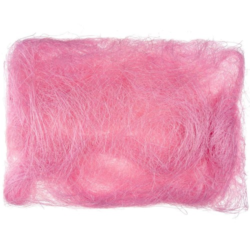 Sizal / sianko - Róż #1