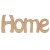 Drewniany napis HOME 7,5x3cm Decor #1