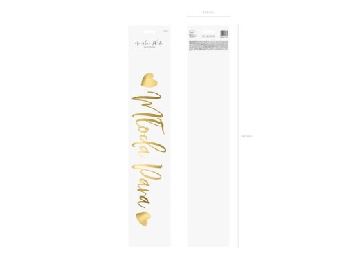 Tablica rejestracyjna "Młoda Para" #2