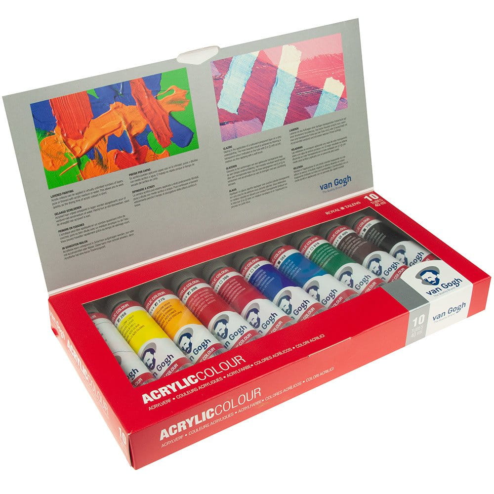Farby akrylowe 10x40ml Van Gogh Talens #1