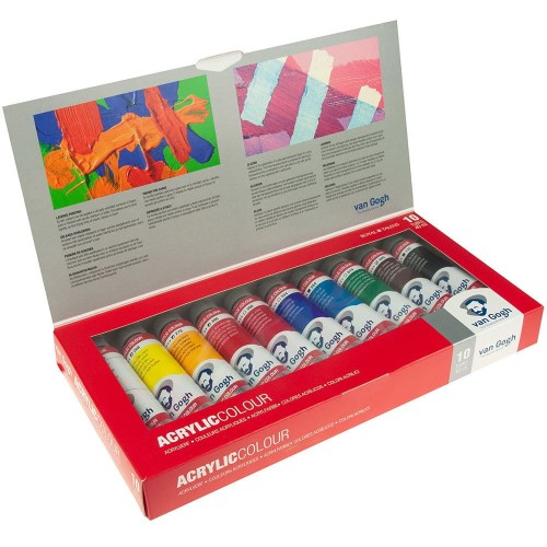 Farby akrylowe 10x40ml Van Gogh Talens #1
