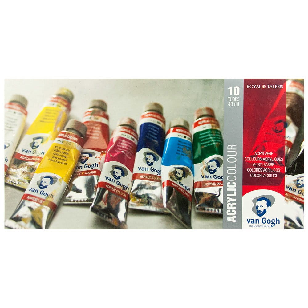 Farby akrylowe 10x40ml Van Gogh Talens #2