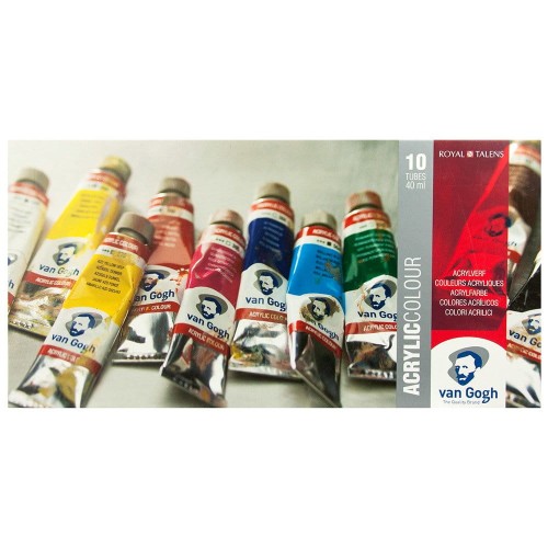 Farby akrylowe 10x40ml Van Gogh Talens #2