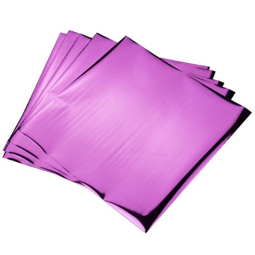 Folia do transferu Termoton * różowa #1