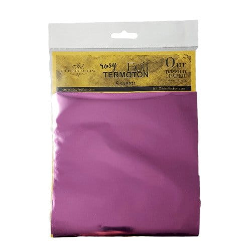 Folia do transferu Termoton * różowa #2