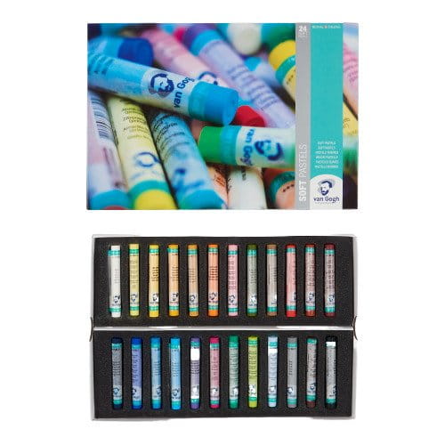 Zestaw pasteli suchych Van Gogh - 24 szt #1