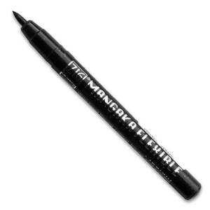 Mangaka Flexible Medium black #1