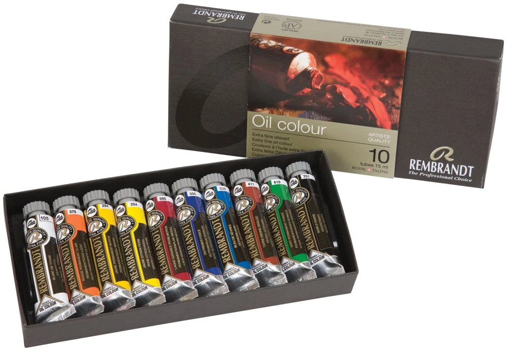 Farby olejne Rembrandt 10x15ml  #1