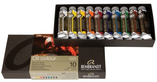 Farby olejne Rembrandt 10x15ml  #2