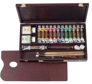 Farby olejne Rembrandt, komplet Professional #1