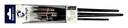 Gumowe narzędzie do modelowania Van Gogh 3 szt. #2