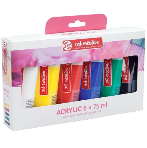 Farby akrylowe Art Creation 6szt. 75ml #1