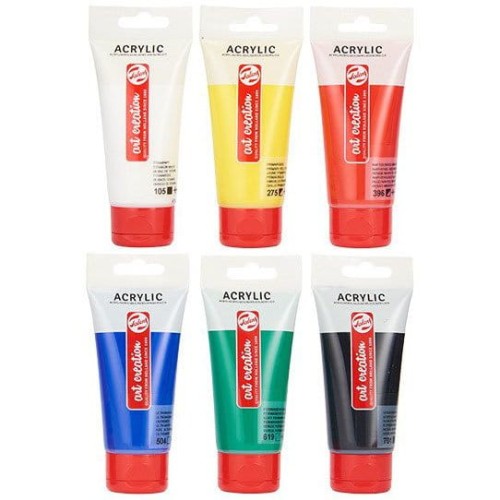 Farby akrylowe Art Creation 6szt. 75ml #2