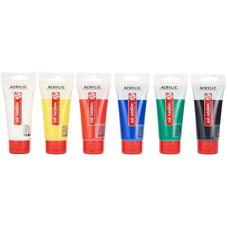 Farby akrylowe Art Creation 6szt. 75ml #3