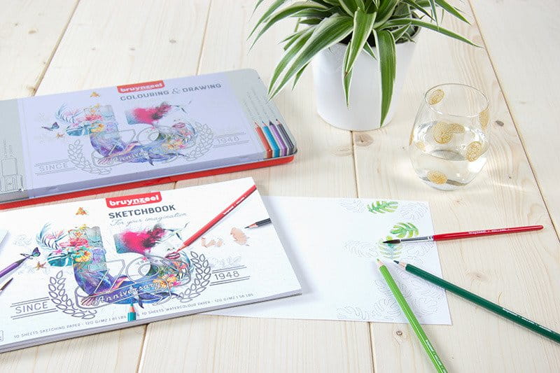 Duży zestaw kredek Bruynzeel Colouring & Drawing 70 szt. #3