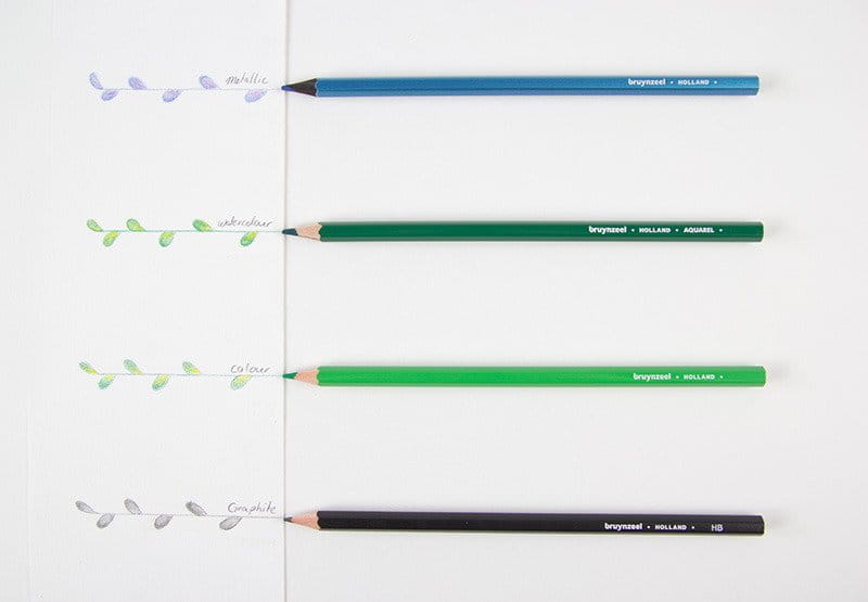 Duży zestaw kredek Bruynzeel Colouring & Drawing 70 szt. #4