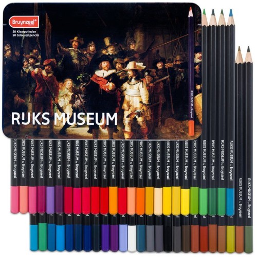 Zestaw kredek Bruynzeel 50 szt. Straż Nocna #1