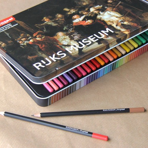 Zestaw kredek Bruynzeel 50 szt. Straż Nocna #2