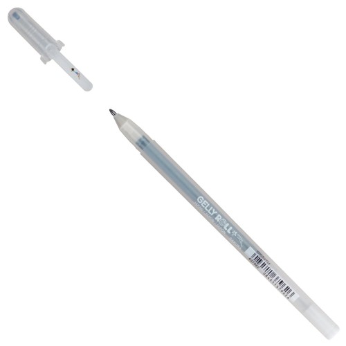 Żelowy pisak Sakura Gelly Roll Stardust - 744 silver #2