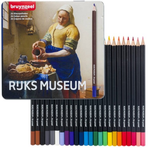 Zestaw kredek Bruynzeel 24 szt. Mleczarka #1