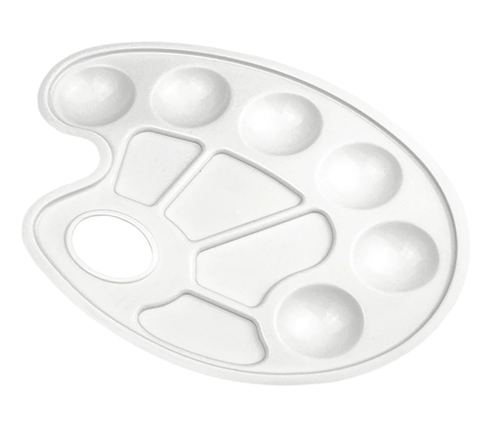 Zestaw malarski - farby olejne Talens 24x12 ml, 15 pędzli, paletka #5