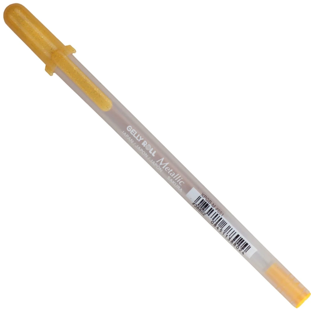 Żelowy pisak Sakura Gelly Roll Metallic - 551 gold #1