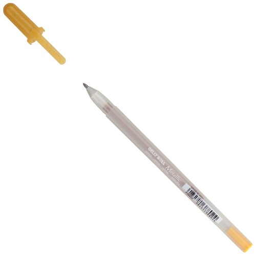 Żelowy pisak Sakura Gelly Roll Metallic - 551 gold #2