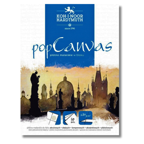 Blok płótno malarskie A3 280g Koh-I-Noor 10 arkuszy #1