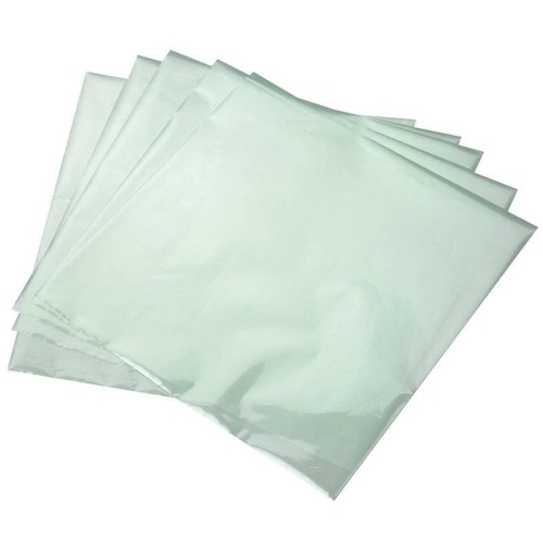 Folia perłowa do transferu - miętowo zielona #1