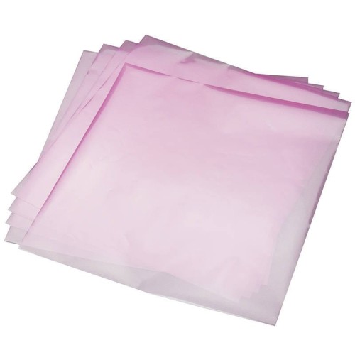 Folia perłowa do transferu - jasno różowa #1