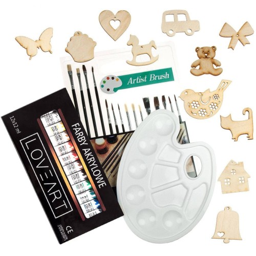 Zestaw kreatywny malarski dla dzieci #1