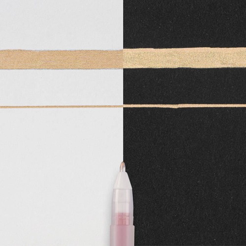 Pisak żelowy Gelly Roll Metallic - 554 Copper miedziany #2