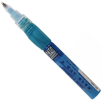 Klej w pisaku 2w1 - Zig Sqeeze & Roll Glue Pen #1
