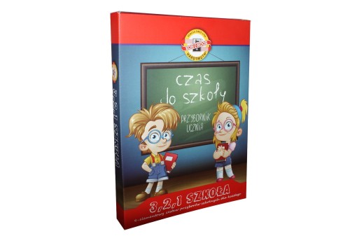 Zestaw szkolny - Przybornik ucznia, szkoła BOX #2