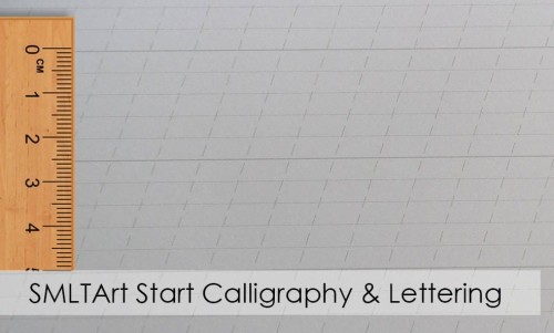 Blok do kaligrafii Start Pad Calligraphy & Lettering SM-LT 90 g - A4, 30 arkuszy #2
