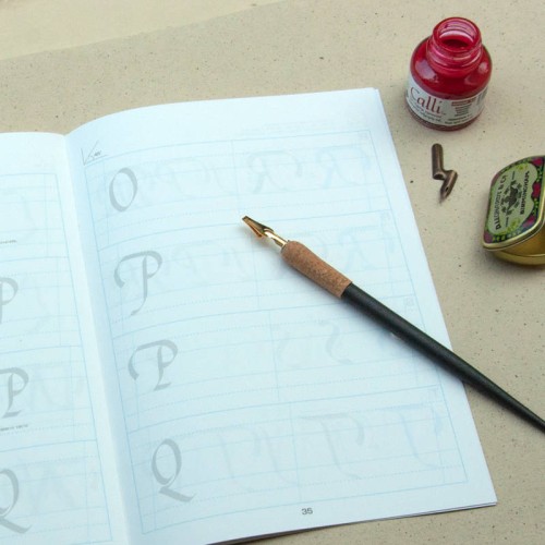 Zeszyt do kaligrafii Italic ZIG - 18,2 x 25,7 cm, 49 arkuszy #2