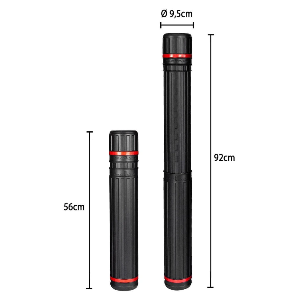 Regulowana tuba kreślarska na rysunki - śr. 9,5cm / dł. 92 cm #5